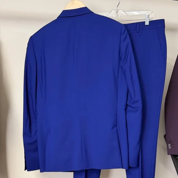 Paul Smith SOHO Fit Two-Piece Wool Suit - Picture 3 of 5